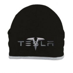 Шапка Tesla Car logo