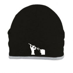 Шапка Тризубом по морде - PrintSalon