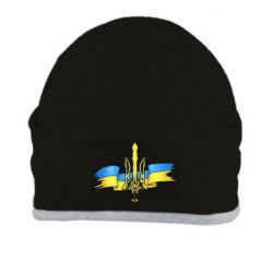 Шапка Украина трезубец