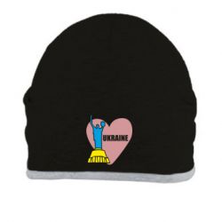 Шапка Ukraine in heart