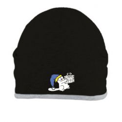 Шапка Украинский кот саймона с подарком - PrintSalon