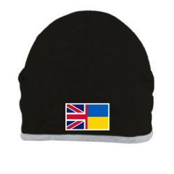 Шапка Великобритания и Украина