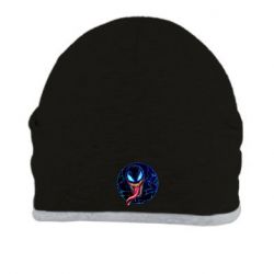 Шапка Venom black and blue style - PrintSalon
