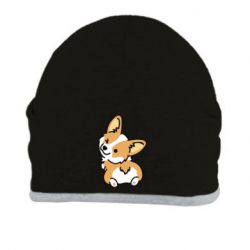 Шапка Winking Corgi - PrintSalon