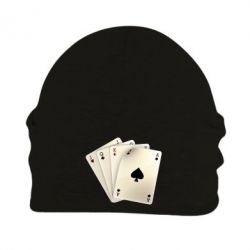 Шапка флісова 4 cards - PrintSalon