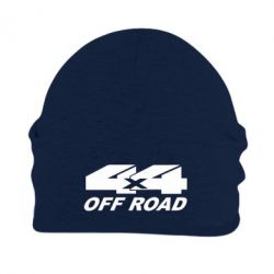 Шапка флисовая 4х4 Off Road - PrintSalon