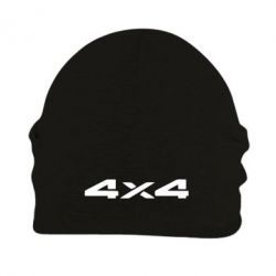 Шапка флисовая 4x4 - PrintSalon