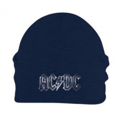 Шапка флисовая AC/DC Logo - PrintSalon