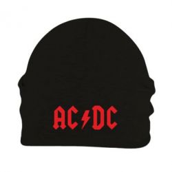 Шапка флісова AC DC - PrintSalon