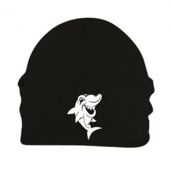 Шапка флисовая Акулка - PrintSalon