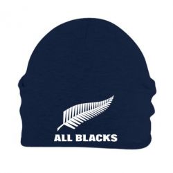 Шапка флисовая All Blacks - PrintSalon