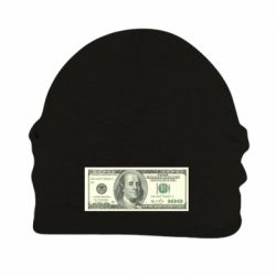 Шапка флісова Американський Долар - PrintSalon