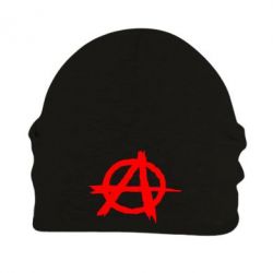 Шапка флисовая Anarchy - PrintSalon
