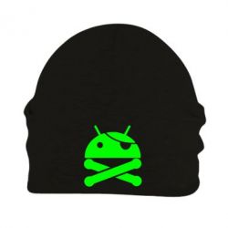 Шапка флісова Pirate Android