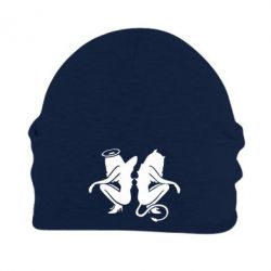 Шапка флисовая Ангел и Демон