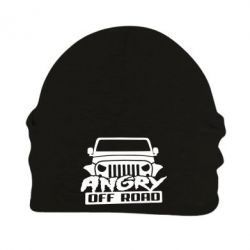 Шапка флисовая Angry Off Road - PrintSalon