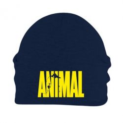 Шапка флисовая Animal Gym - PrintSalon