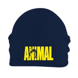 Шапка флісова Animal Powerlifting - PrintSalon