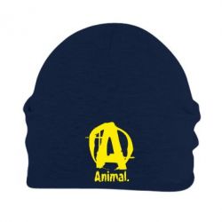 Шапка флисовая Animal - PrintSalon