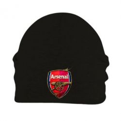 Шапка флісова Arsenal Art Logo - PrintSalon
