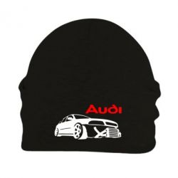 Шапка флисовая Audi Turbo - PrintSalon