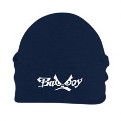 Шапка флісова Bad Boy Logo - PrintSalon