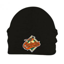 Шапка флисовая Baltimore Orioles - PrintSalon