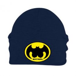 Шапка флисовая Bat Girl