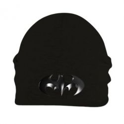 Шапка флісова Batman "3d Logo" - PrintSalon