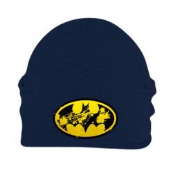 Шапка флисовая Batman Graffiti - PrintSalon