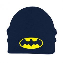Шапка флисовая Batman - PrintSalon