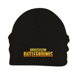 Шапка флисовая Battlegrounds - PrintSalon