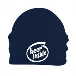 Шапка флисовая Beer Inside - PrintSalon