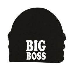Шапка флисовая Big Boss - PrintSalon
