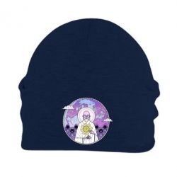 Шапка флисовая Bitcoin on the planet - PrintSalon