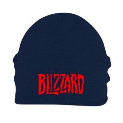 Шапка флисовая Blizzard Logo - PrintSalon