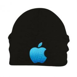 Шапка флисовая Blue Apple - PrintSalon