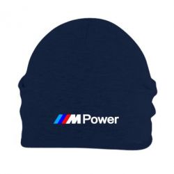 Шапка флисовая BMW M Power logo - PrintSalon