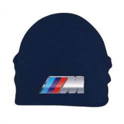 Шапка флисовая BMW M POWER Small - PrintSalon