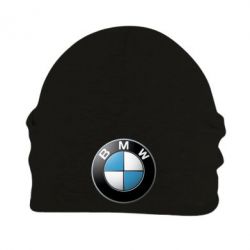 Шапка флисовая BMW Small Logo - PrintSalon