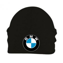 Шапка флисовая BMW Small - PrintSalon