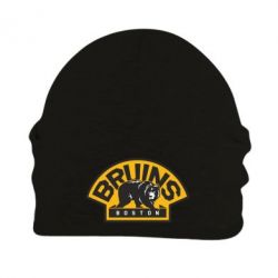 Шапка флисовая Boston Bruins - PrintSalon