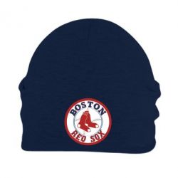 Шапка флисовая Boston Red Sox - PrintSalon
