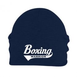 Шапка флисовая Boxing Warrior - PrintSalon