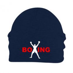 Шапка флисовая BoXing X - PrintSalon