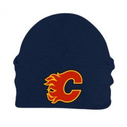 Шапка флисовая Calgary Flames - PrintSalon