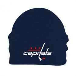 Шапка флисовая Capitals - PrintSalon