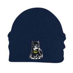 Шапка флисовая Cat Batman - PrintSalon