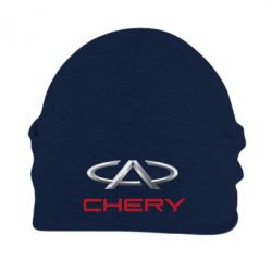 Шапка флисовая Chery Logo - PrintSalon