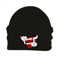 Шапка флисовая Chicago Bulls бык - PrintSalon